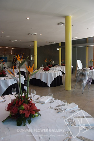Table Flower Arrangements - Modern