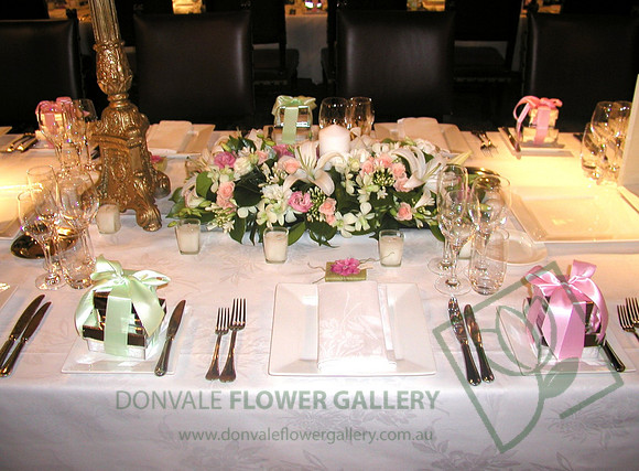 Table Flower Arrangements