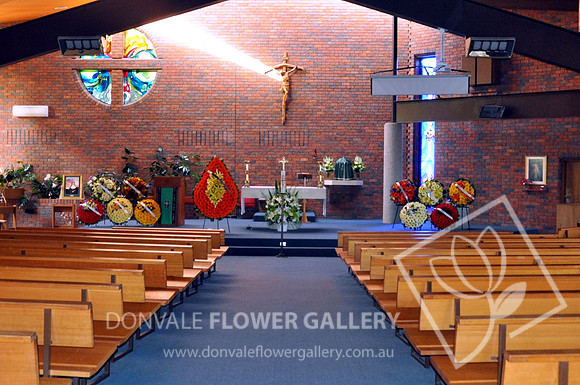 Funeral Flowers - Wreaths and Tributes