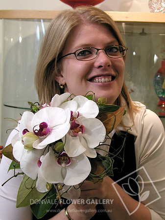 orchid posies 1