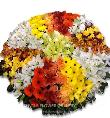 Funeral flowers - Wreaths