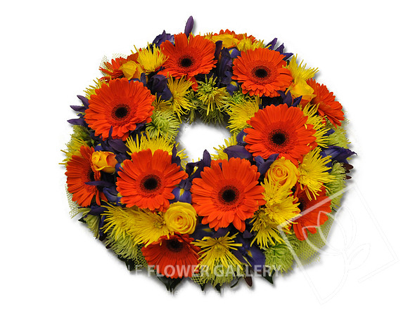Funeral flowers - Wreaths