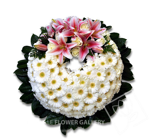 Funeral Flowers - Wreath