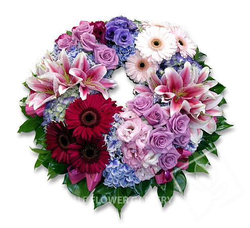 Funeral Flowers - Wreath