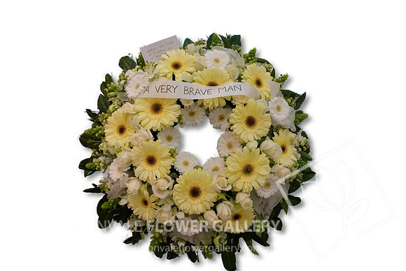 Funeral Flowers - Wreath