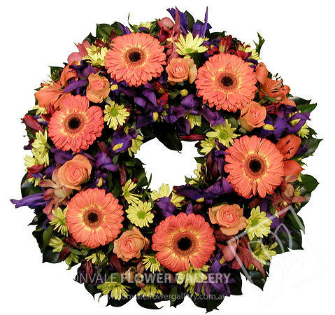 Funeral flowers - Wreaths
