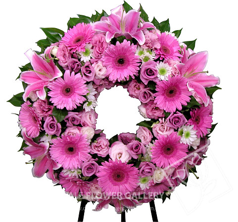 Funeral flowers - Wreaths