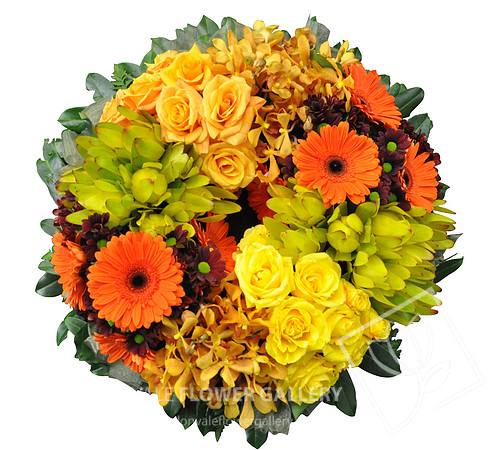 Funeral Flowers - Wreath