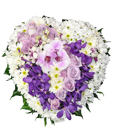 Funeral Flowers - Hearts