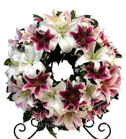Funeral Flowers - Wreath