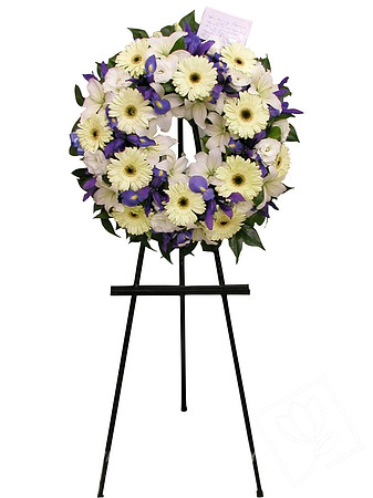 Funeral Flowers - Wreath