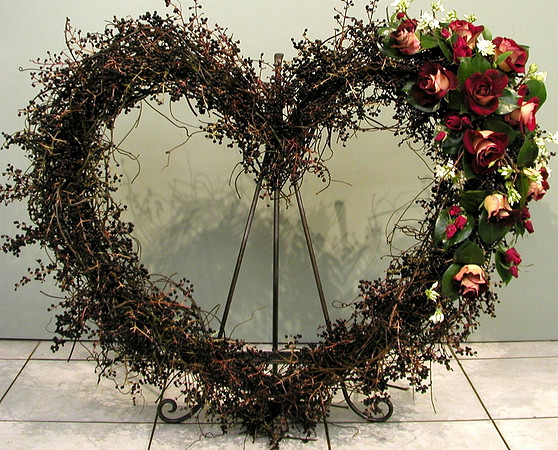 Funeral Flowers - Hearts