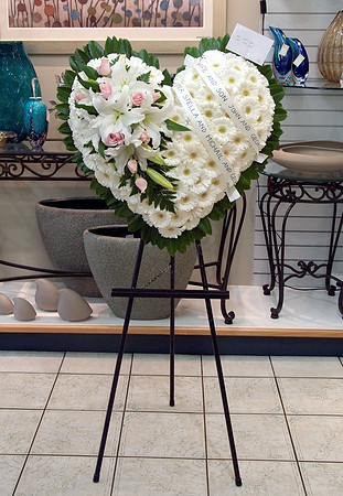Funeral Flowers - Heart