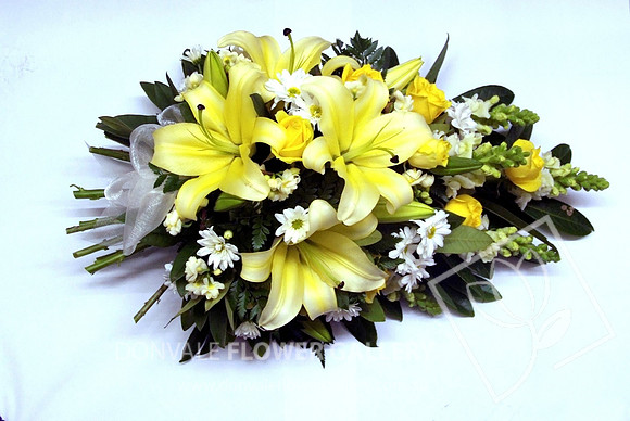 Funeral flowers - sheaf