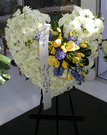 Funeral Flowers - Hearts