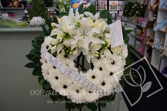 Funeral Flowers - Wreath