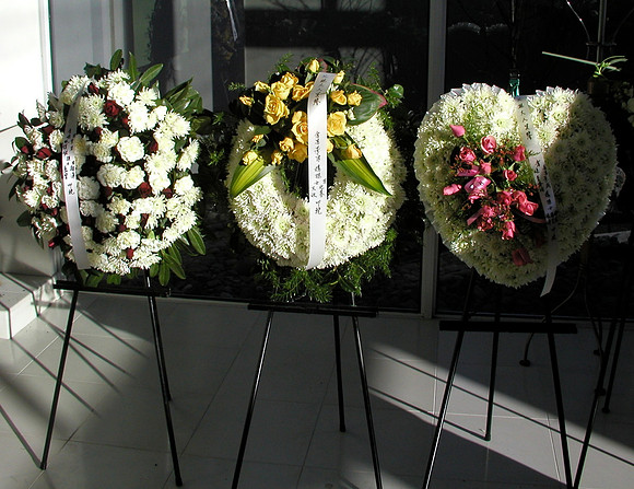 Funeral Flowers - Hearts