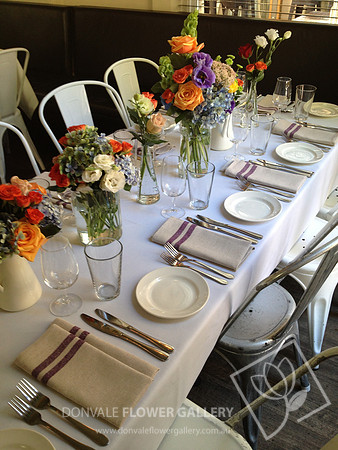 Table Flower Arrangements - function