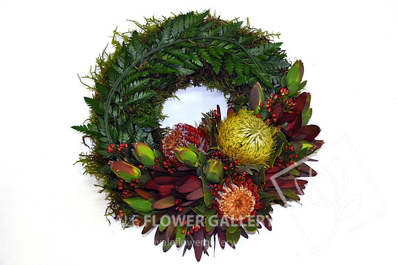 Funeral Flowers - Wreath