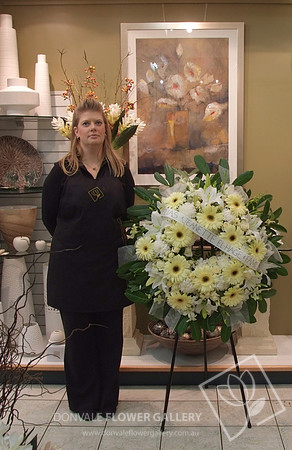 Funeral Flowers - Wreath