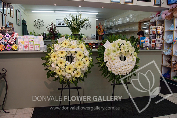 Funeral Flowers - Wreath