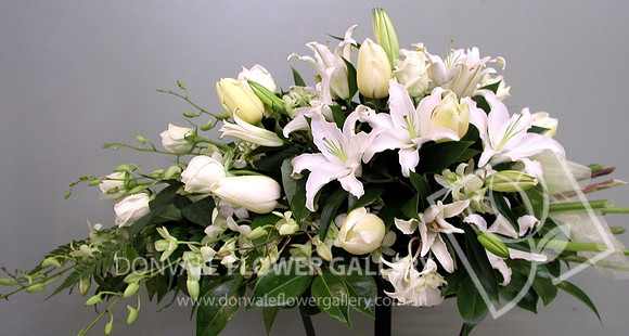 Funeral flowers - Sheaf
