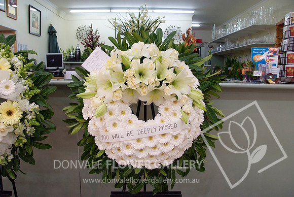 Funeral Flowers - Wreaths
