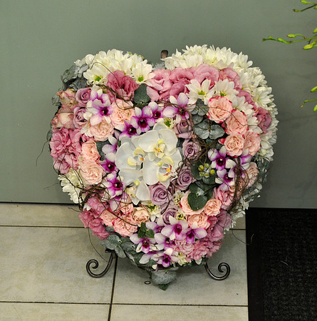 Funeral Flowers - Heart