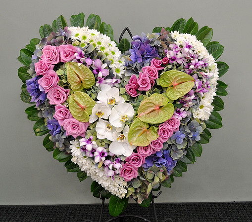 Funeral Flowers - Heart