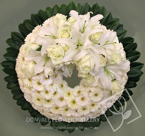 Funeral Flowers - Wreath