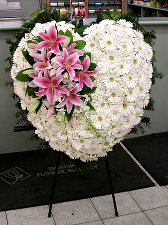 Funeral Flowers - Hearts