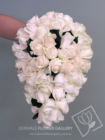 rose trail wedding bouquet