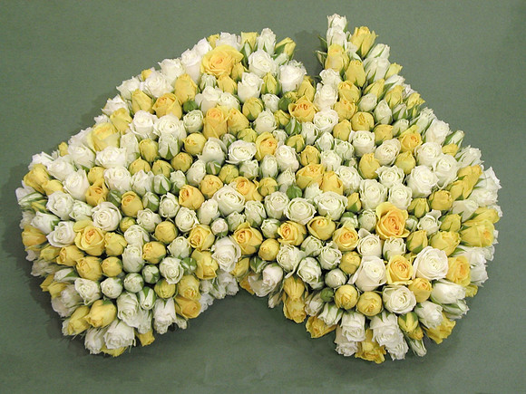 Funeral flowers - tributes