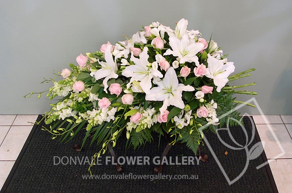Funeral flowers - sheaf