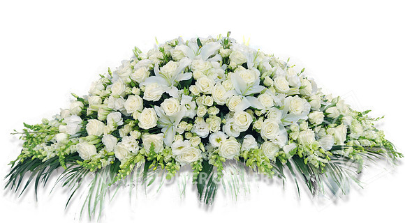 casket flowers