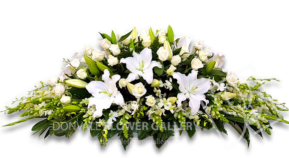 casket flowers