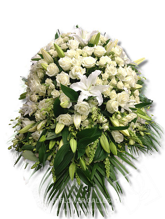 casket flowers