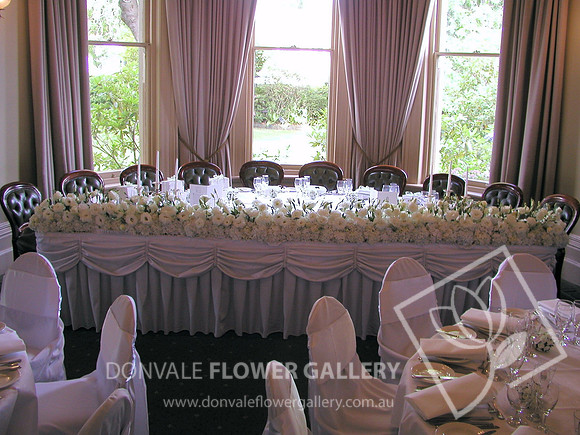 Bridal Table Flowers