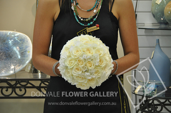 assorted bouquets