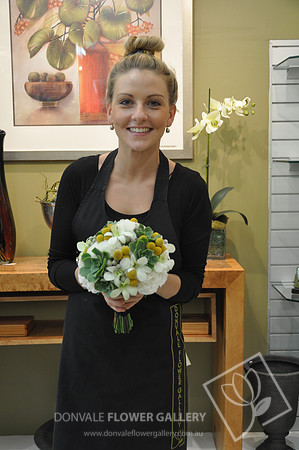 assorted bouquets