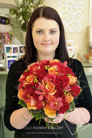 assorted bouquets