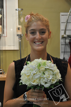 assorted bouquets