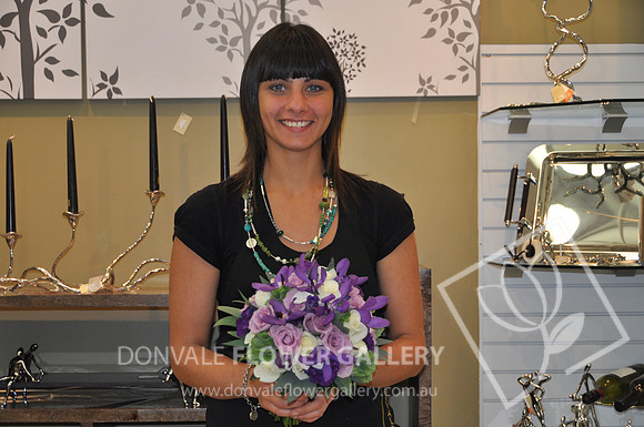 assorted bouquets