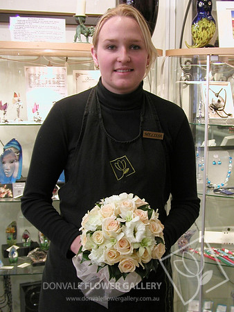 assorted bouquets
