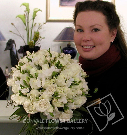 assorted bouquets