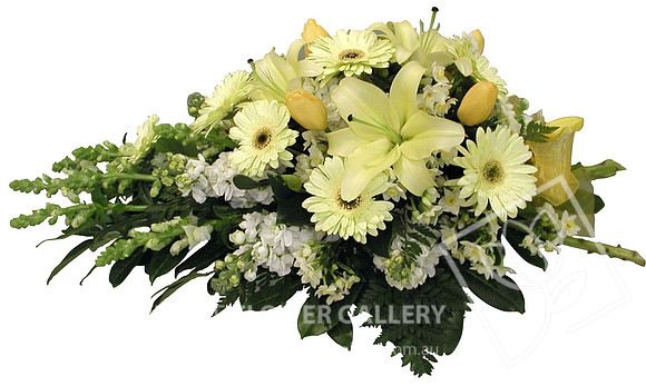 Funeral flowers - sheaf