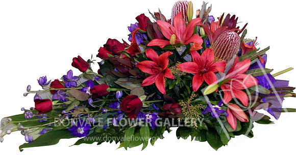 Funeral flowers - sheaf