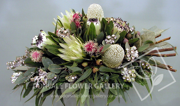 Funeral flowers - Sheaf
