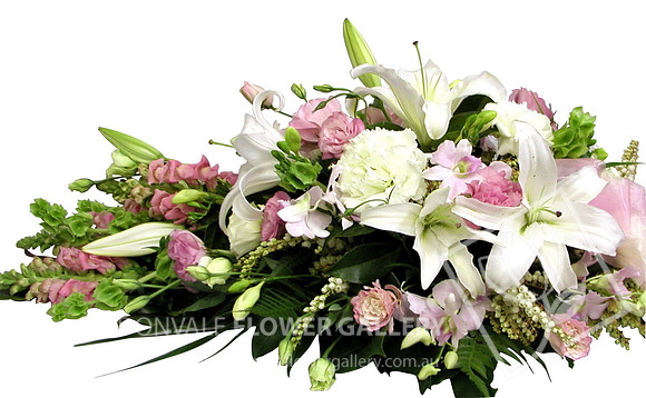 Funeral flowers - sheaf