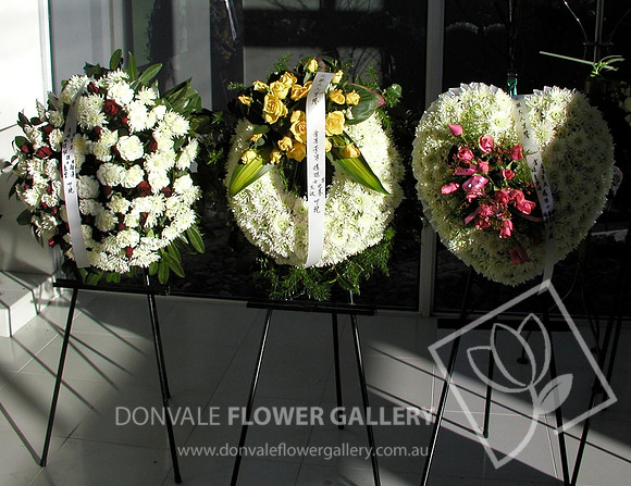 Funeral Flowers - Wreaths